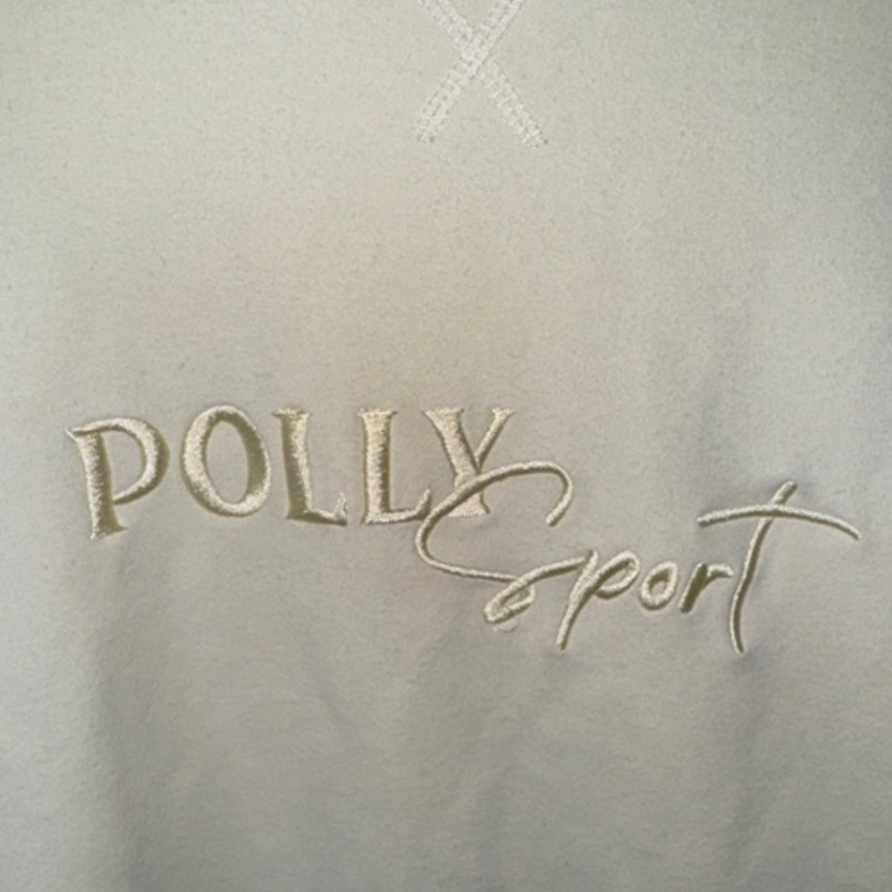 💕 Oh Polly Sport Logo Oversized Top 💕 - Picture 4 of 8